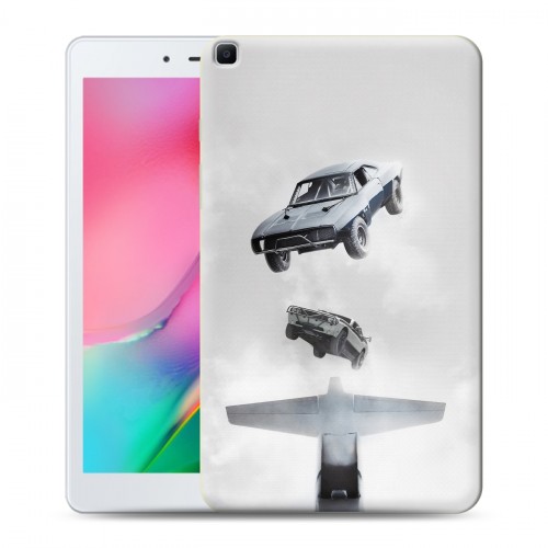 Дизайнерский силиконовый чехол для Samsung Galaxy Tab A 8.0 (2019) форсаж