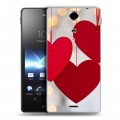 Дизайнерский пластиковый чехол для Sony Xperia TX