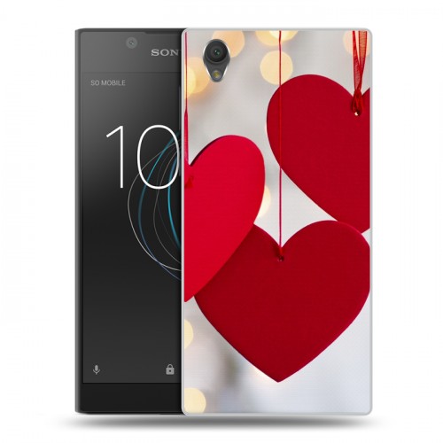 Дизайнерский пластиковый чехол для Sony Xperia L1