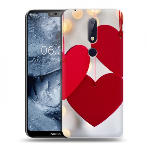 Дизайнерский пластиковый чехол для Nokia 6.1 Plus