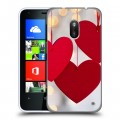 Дизайнерский пластиковый чехол для Nokia Lumia 620