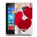 Дизайнерский пластиковый чехол для Microsoft Lumia 435