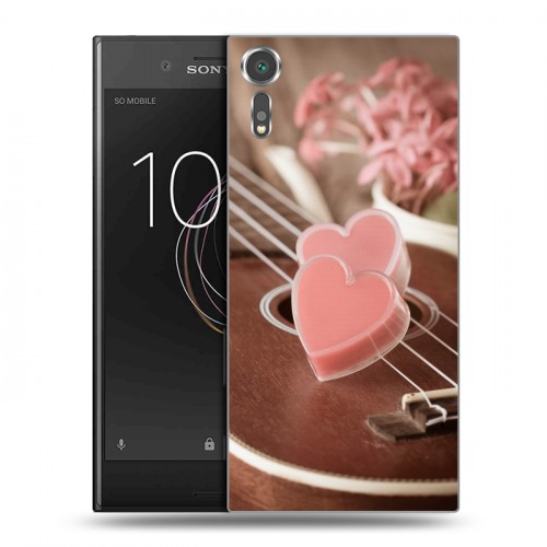 Дизайнерский пластиковый чехол для Sony Xperia XZs