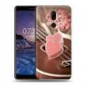 Дизайнерский пластиковый чехол для Nokia 7 Plus