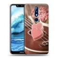 Дизайнерский силиконовый чехол для Nokia 5.1 Plus