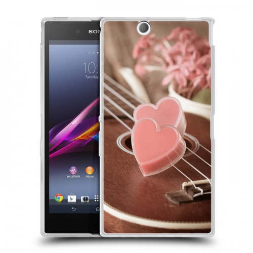 Дизайнерский пластиковый чехол для Sony Xperia Z Ultra 