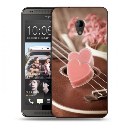 Дизайнерский пластиковый чехол для HTC Desire 700