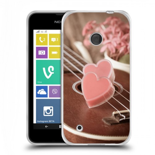 Дизайнерский пластиковый чехол для Nokia Lumia 530