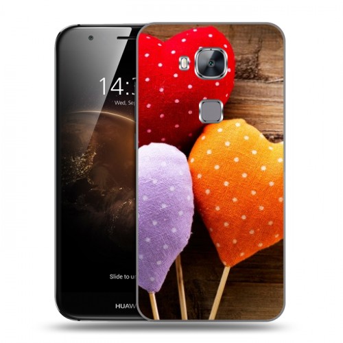 Дизайнерский пластиковый чехол для Huawei G8