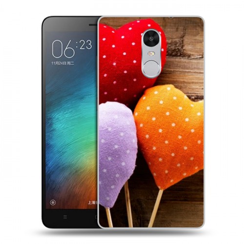 Дизайнерский силиконовый чехол для Xiaomi RedMi Pro