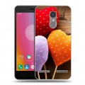 Дизайнерский силиконовый чехол для Lenovo K6