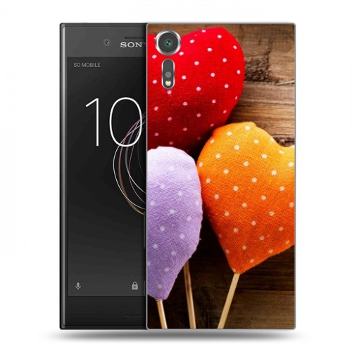 Дизайнерский пластиковый чехол для Sony Xperia XZs