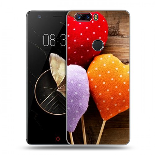 Дизайнерский пластиковый чехол для ZTE Nubia Z17