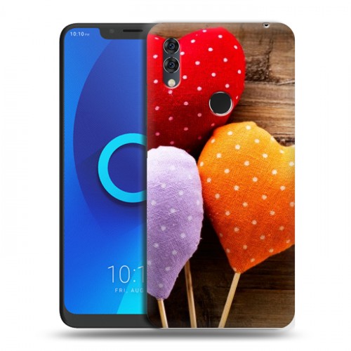 Дизайнерский силиконовый чехол для Alcatel 5V