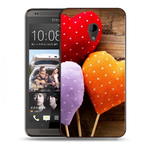 Дизайнерский пластиковый чехол для HTC Desire 700