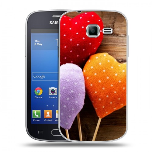 Дизайнерский пластиковый чехол для Samsung Galaxy Trend Lite
