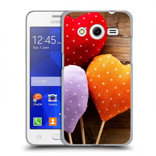 Дизайнерский пластиковый чехол для Samsung Galaxy Core 2