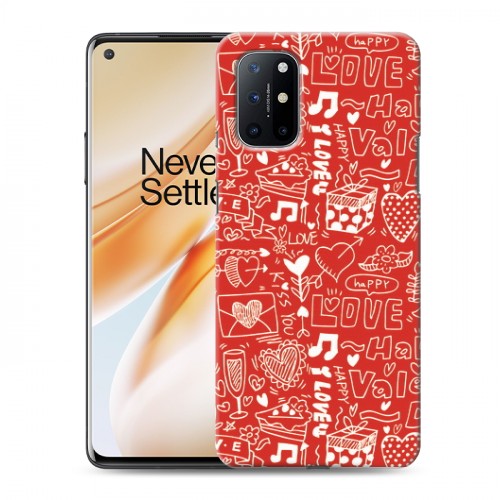 Дизайнерский пластиковый чехол для OnePlus 8T