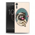 Дизайнерский пластиковый чехол для Sony Xperia XZs