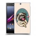 Дизайнерский пластиковый чехол для Sony Xperia Z Ultra 