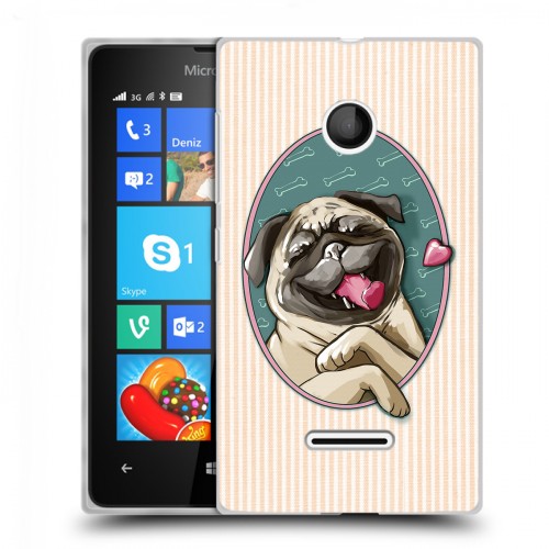 Дизайнерский пластиковый чехол для Microsoft Lumia 435