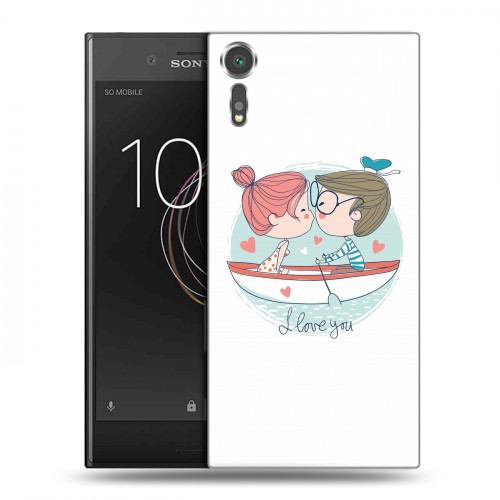 Дизайнерский пластиковый чехол для Sony Xperia XZs