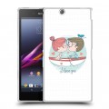 Дизайнерский пластиковый чехол для Sony Xperia Z Ultra 