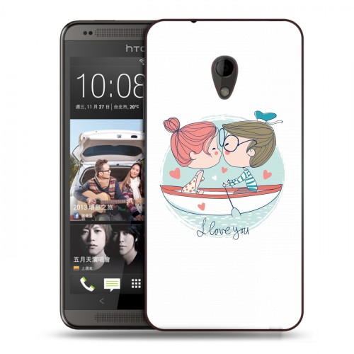 Дизайнерский пластиковый чехол для HTC Desire 700