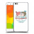 Дизайнерский силиконовый чехол для Xiaomi Mi Note