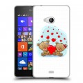 Дизайнерский пластиковый чехол для Microsoft Lumia 540