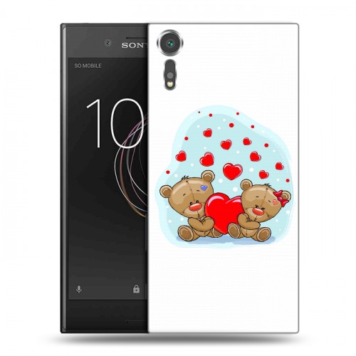 Дизайнерский пластиковый чехол для Sony Xperia XZs