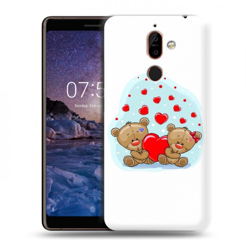 Дизайнерский пластиковый чехол для Nokia 7 Plus