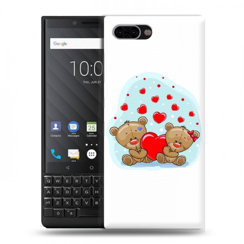 Дизайнерский пластиковый чехол для BlackBerry KEY2