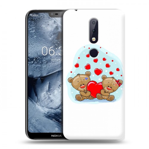 Дизайнерский пластиковый чехол для Nokia 6.1 Plus