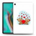 Дизайнерский силиконовый чехол для Samsung Galaxy Tab S5e