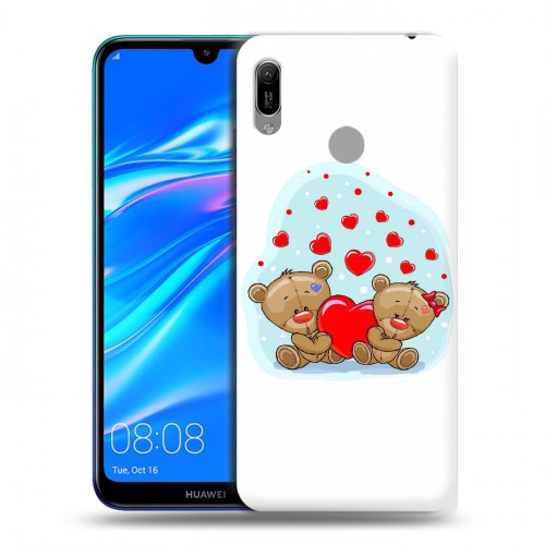 Дизайнерский пластиковый чехол для Huawei Y6 (2019)