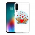 Дизайнерский силиконовый чехол для Meizu 16T