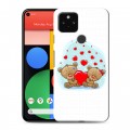 Дизайнерский пластиковый чехол для Google Pixel 5