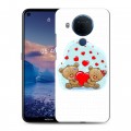 Дизайнерский силиконовый чехол для Nokia 5.4