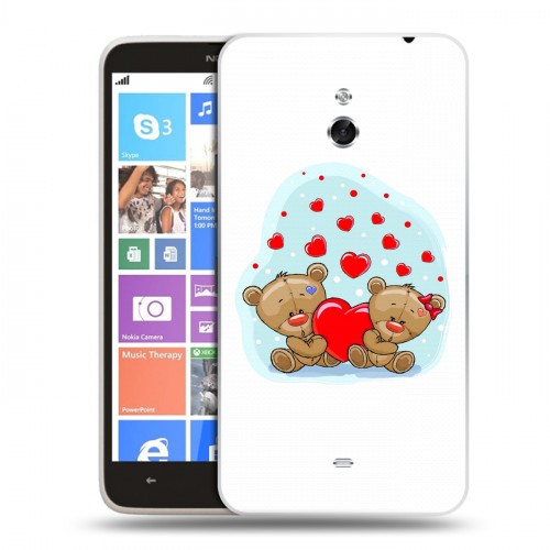 Дизайнерский пластиковый чехол для Nokia Lumia 1320