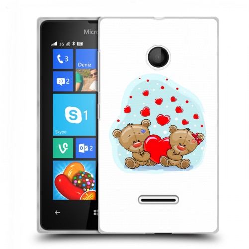 Дизайнерский пластиковый чехол для Microsoft Lumia 435