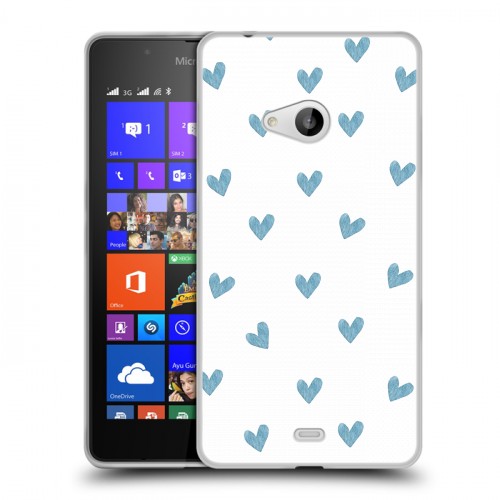 Дизайнерский пластиковый чехол для Microsoft Lumia 540