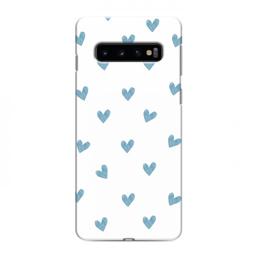 Дизайнерский силиконовый чехол для Samsung Galaxy S10