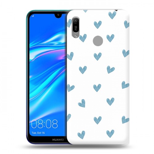 Дизайнерский пластиковый чехол для Huawei Y6 (2019)