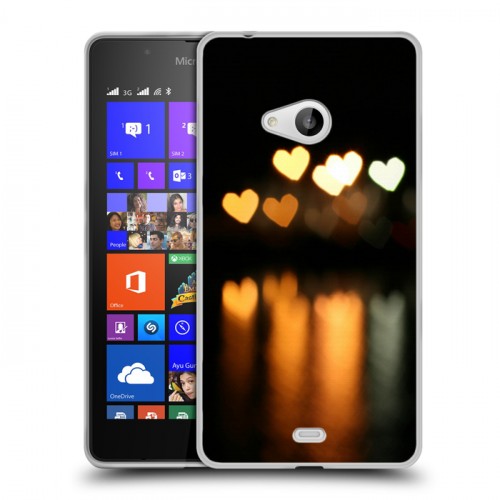 Дизайнерский пластиковый чехол для Microsoft Lumia 540