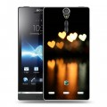 Дизайнерский пластиковый чехол для Sony Xperia S