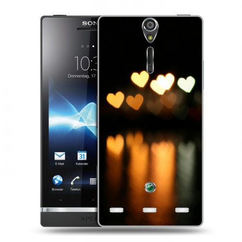 Дизайнерский пластиковый чехол для Sony Xperia S