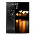 Дизайнерский пластиковый чехол для Sony Xperia XZs