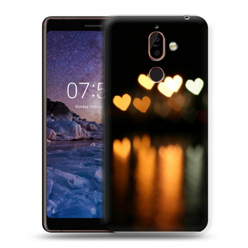 Дизайнерский пластиковый чехол для Nokia 7 Plus