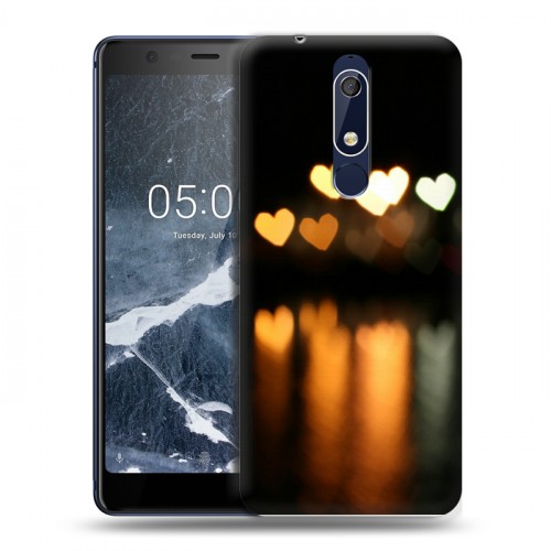 Дизайнерский пластиковый чехол для Nokia 5.1